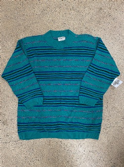 Sportif Vintage Alfred Dunner knit M, Green