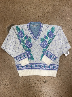 Sportif Vintage Diversity sport knit S, White