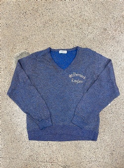 Sportif Vintage St Bernad Eagles knit S?, Navy