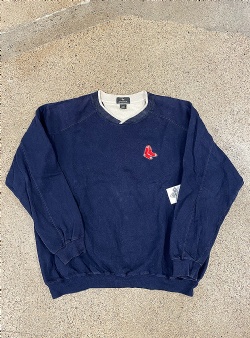 Sportif Vintage Boston Red Sox crew XXL, Navy