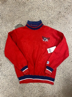 Sportif Vintage Fresno State Bulldogs polo crew XXL, Red