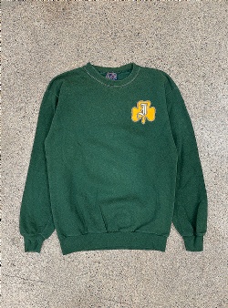 Sportif Vintage Ireland forever crew M, Green