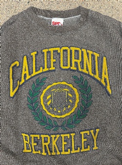Sportif Vintage California Berkley crew XL, Brown