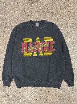 Sportif Vintage United States Marine Dad crew