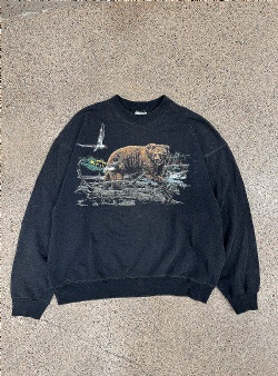 Sportif Vintage Grizzly crew