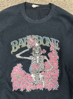 Sportif Vintage Bad to the Bone crew