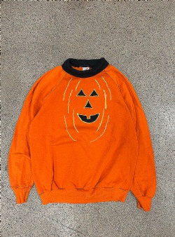 Sportif Vintage Pumpkin crew