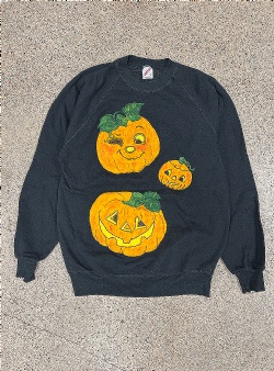 Sportif Vintage Pumpkin gang crew