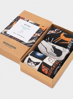 Dedicated Socks sigtuna eniko 3-pack Multi