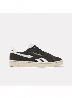 Reebok Club c grounds uk Black white chalk