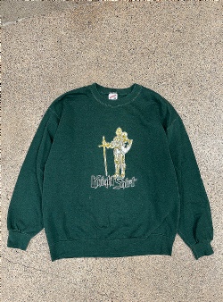 Sportif Vintage Kinght shirt L, Green
