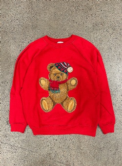 Sportif Vintage Tomtenalle crew L, Red