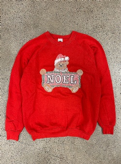 Sportif Vintage Noel Sherri crew XL, Red