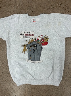 Sportif Vintage Schmidt house crew XL, Grey melange