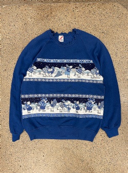 Sportif Vintage Skating polar bear crew