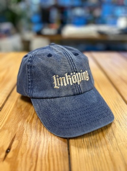 Sportif Linkping low profile dude cap Washed navy