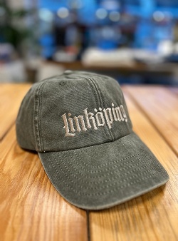 Sportif Linkping low profile dude cap Washed olive