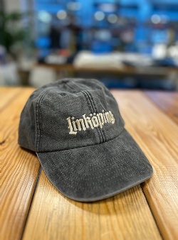 Sportif Linkping low profile dude cap Washed black