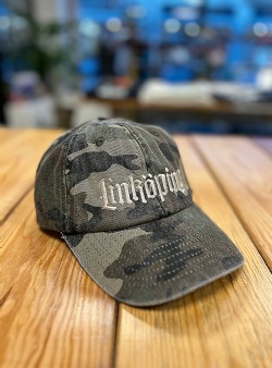 Sportif Linkping low profile dude cap Woodland camo