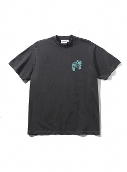 Butter Goods Footprints tee Black
