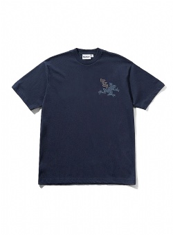 Butter Goods Croaker tee Navy
