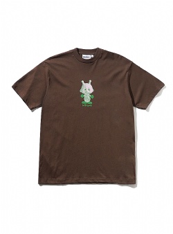 Butter Goods Newcomer tee Chocolate