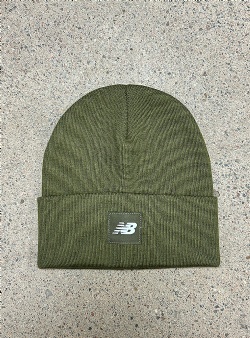 New Balance Cuffed beanie flying nb logo Woodland