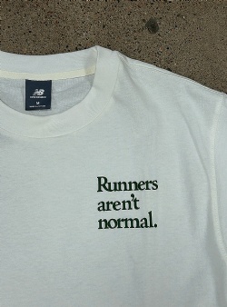 New Balance Runners arent normal tee Sea salt