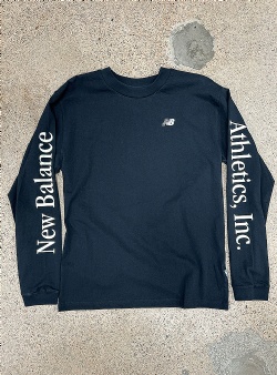 New Balance Athletics classic long sleeve tee Black