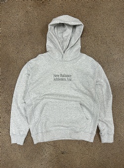 New Balance Athletics classic hoodie Ash heather