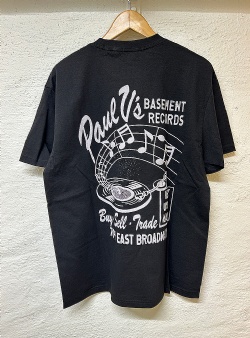 Vans Paul vs tee Black