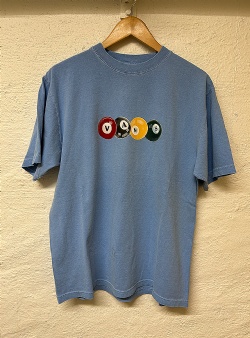 Vans Backspin tee Tranquil blue