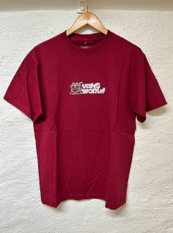 Vans Vans World tee Bordeaux