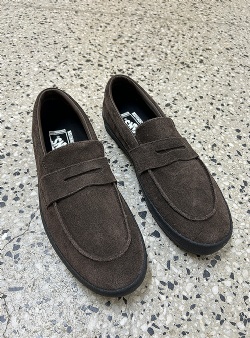 Vans Skate loafer suede Brownblack