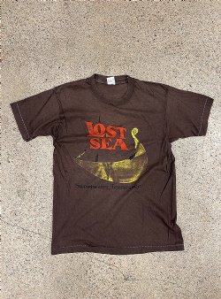 Sportif Vintage Lost sea tee M, Brown