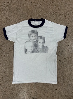 Sportif Vintage Siblings tee L, White