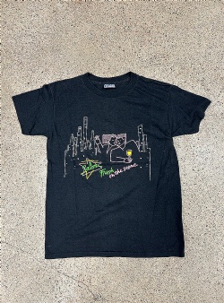 Sportif Vintage Salem fresh on the scene tee L, Black