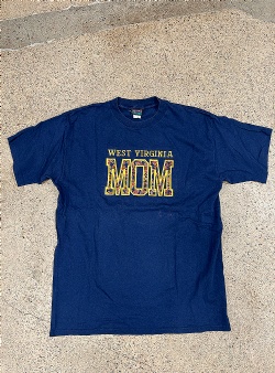 Sportif Vintage West Virginia Mom tee XL, Navy