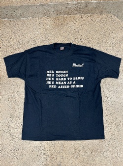 Sportif Vintage Meatball tee XXL, Black