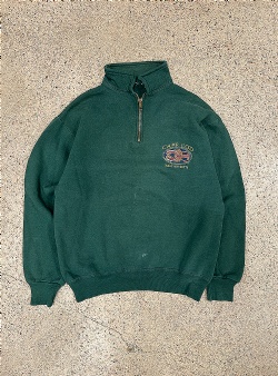 Sportif Vintage Cape Cod Lobster quarter zip M?, Green