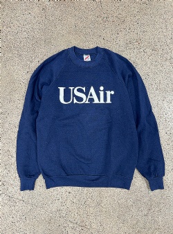Sportif Vintage USAir crew L, Navy