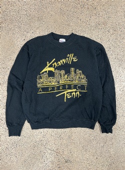 Sportif Vintage Knoxville crew XL, Black