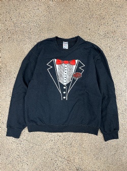 Sportif Vintage Tuxedo crew M, Black