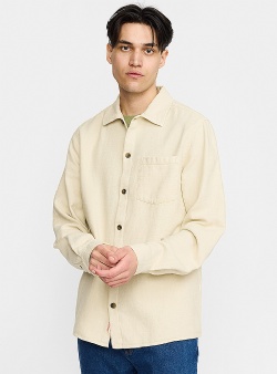 Revolution Structured casual overshirt Offwhite