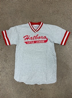 Sportif Vintage Hatboro little league tee M, Grey