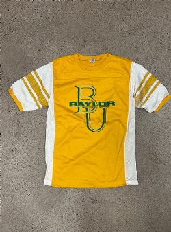 Sportif Vintage Baylor university tee XL, Yellow