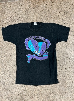 Sportif Vintage New Orleans tee L, Black