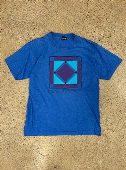 Sportif Vintage Quilts are forever tee L, Blue