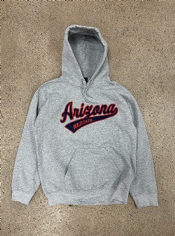Sportif Vintage Arizona Wildcats hood S, Grey