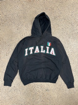 Sportif Vintage Italia hood L, Black